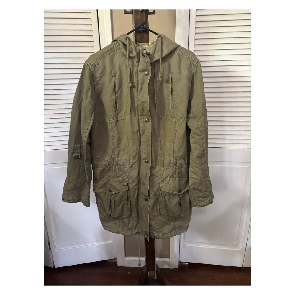 Women's Eddie Bauer Hooded Utility Coat